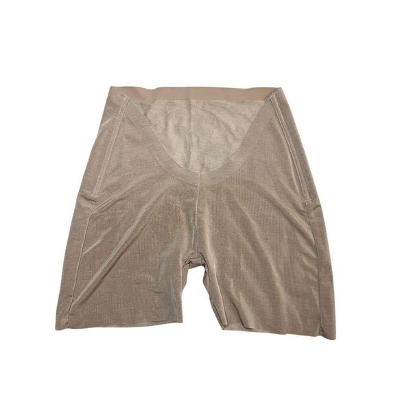 SKIMS Women’s 2X Low Back Short Sienna Tan Mid Thigh Shapewear - Picture 4 of 6